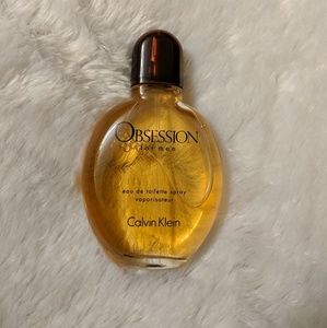 2.5 oz Obsession for men